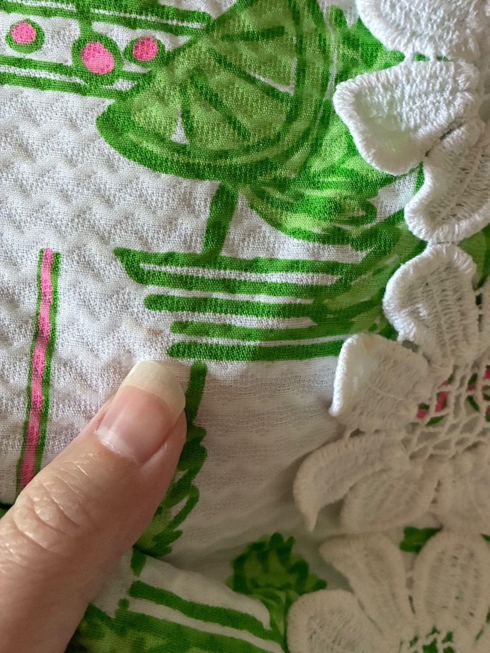 Lilly Pulitzer Just Add Mint mini skirt XS S - Picture 11 of 12